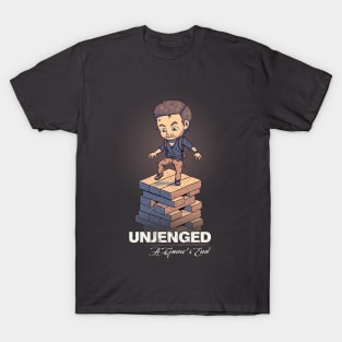 Unjenged: A Game s End // Nathan Drake, Chibi, Shooter T-Shirt